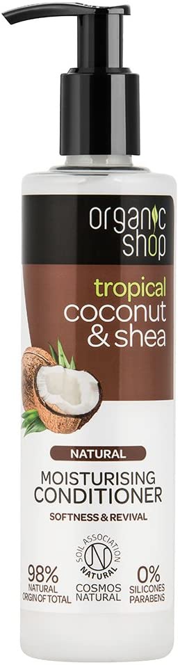 Organic Shop Acondicionador Hidratante Coco Y KARITE