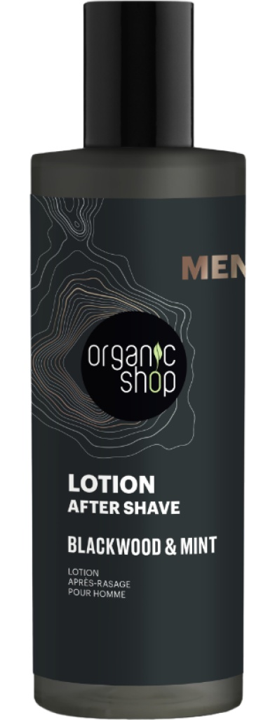 Organic Shop Blackwood & Mint Lotion After Shave