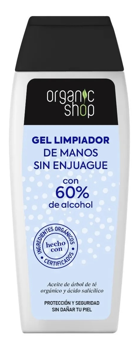 Organic Shop Gel Limpiador De Manos Sin Enjuague