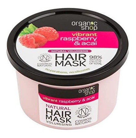 Organic Shop Mascara Capilar Volumen