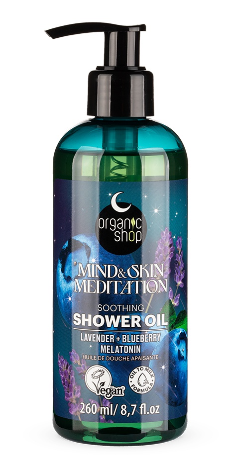 Organic Shop Mind&skin Meditation Shower Oil
