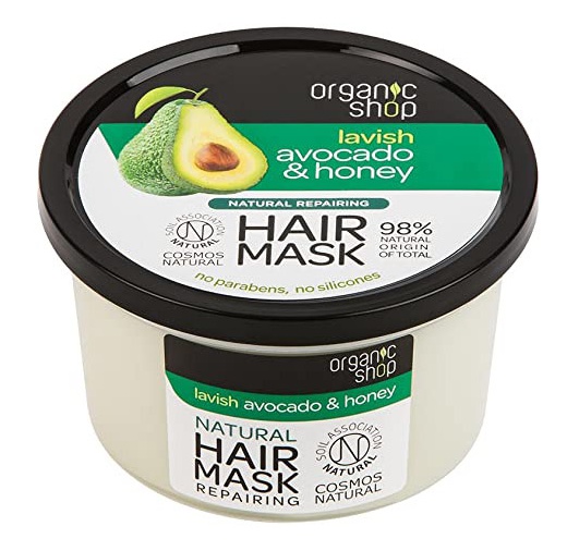 Organic Shop Natural Repairing Hair Mask