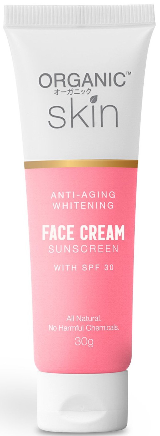 Organic Skin Japan Anti Aging Whitening Face Cream Collagen