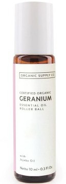 Organic Supply Co Geranium Essential Oil Roller Ball -