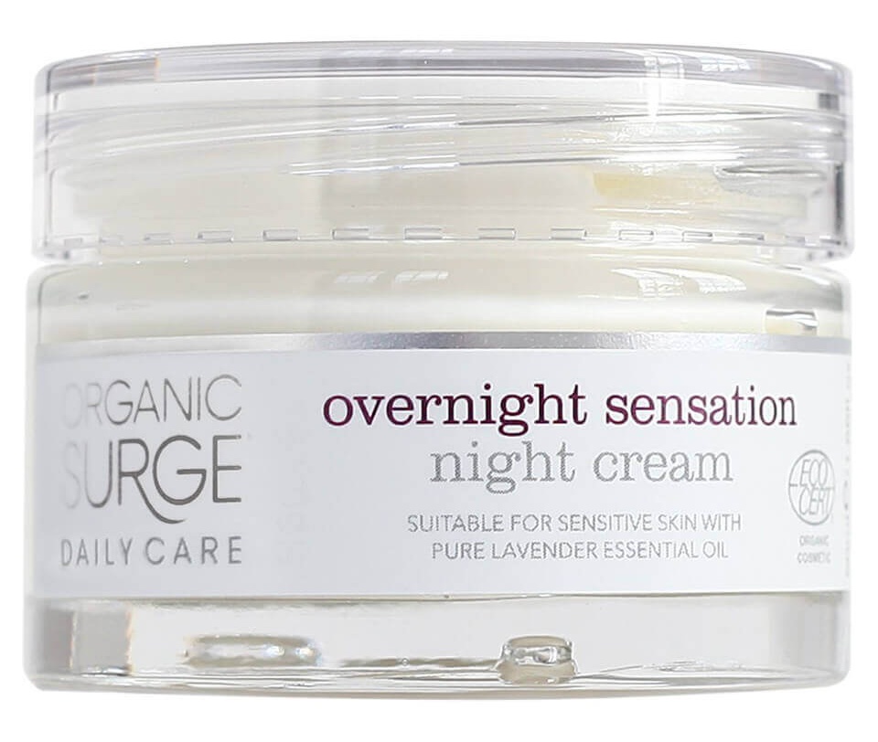 Organic Surge Daily Care Overnight Sensation Night Cream