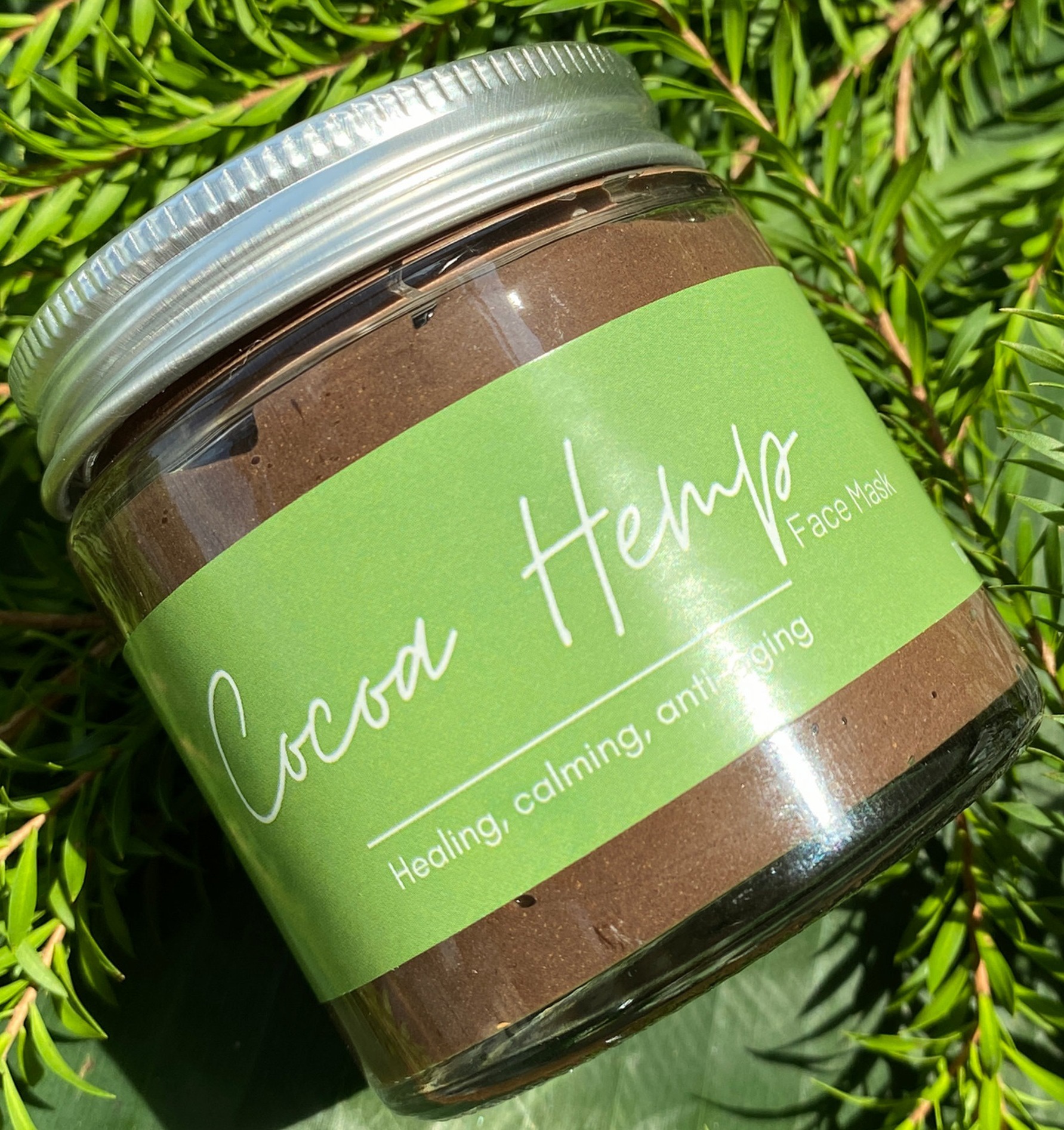 Organic Touch Malaysia Cocoa Hemp Face Mask