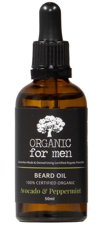 Organic for Men Beard Oil