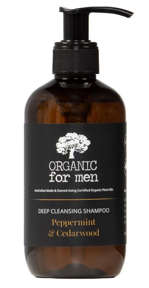 Organic for Men Deep Cleansing Shampoo
