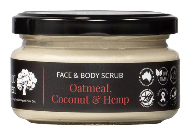Organic for Men Face & Body Scrub