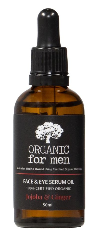 Organic for Men Face & Eye Serum Oil