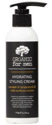 Organic for Men Hydrating Styling Cream