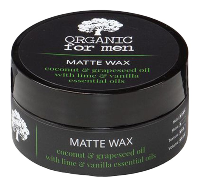 Organic for Men Matte Wax