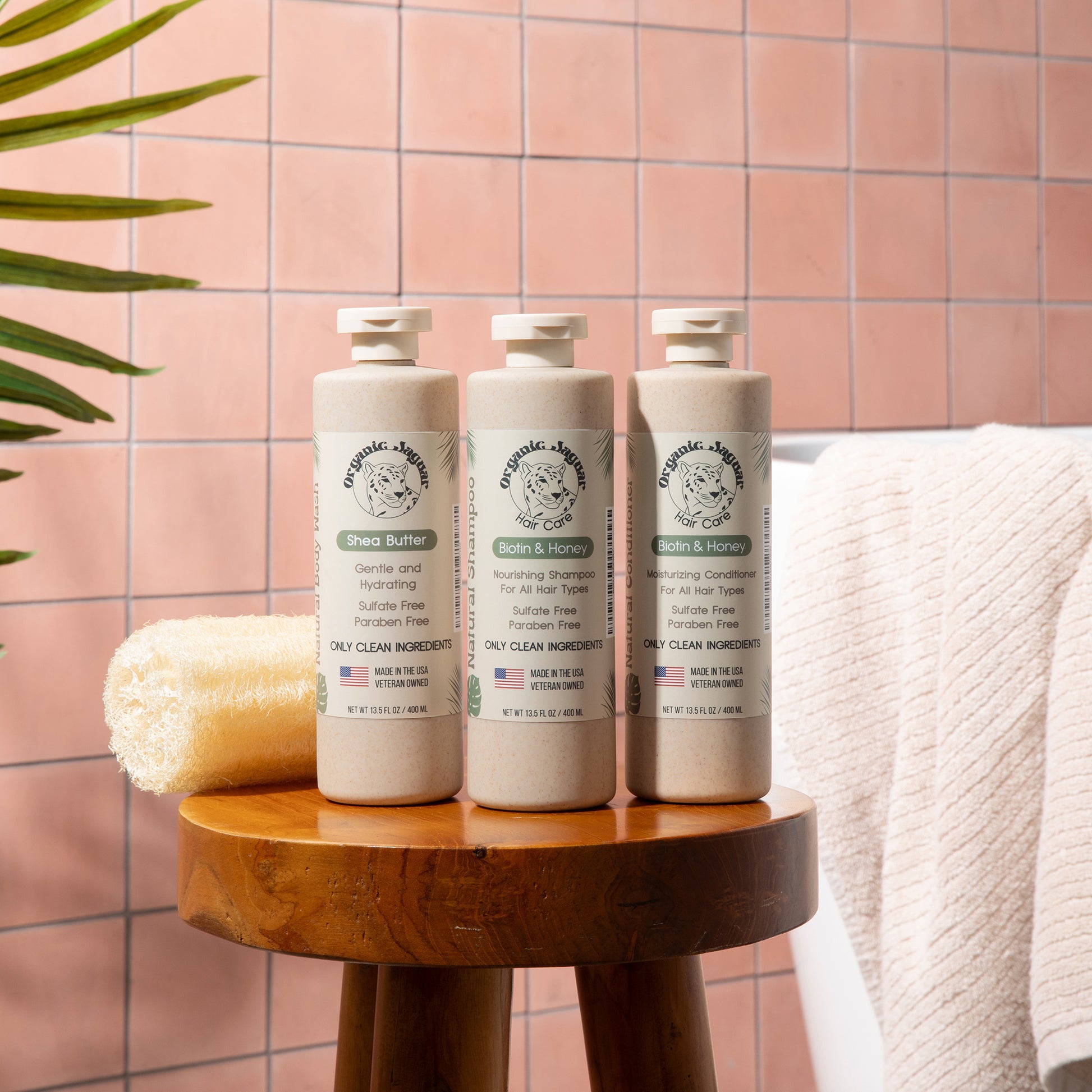 Organic jaguar Natural Shampoo Unscented