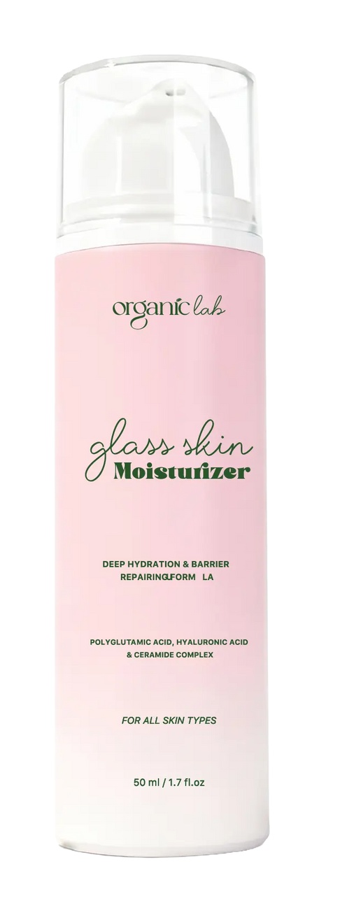 Organic lab Glass Skin Moisturiser