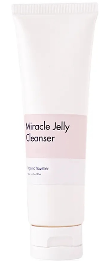 Organic traveller Miracle Jelly Face Wash
