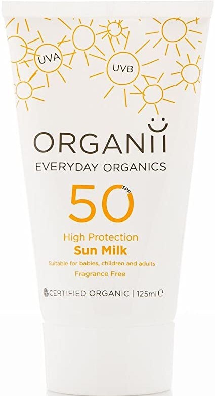Organii High Protection Sun Milk SPF 50