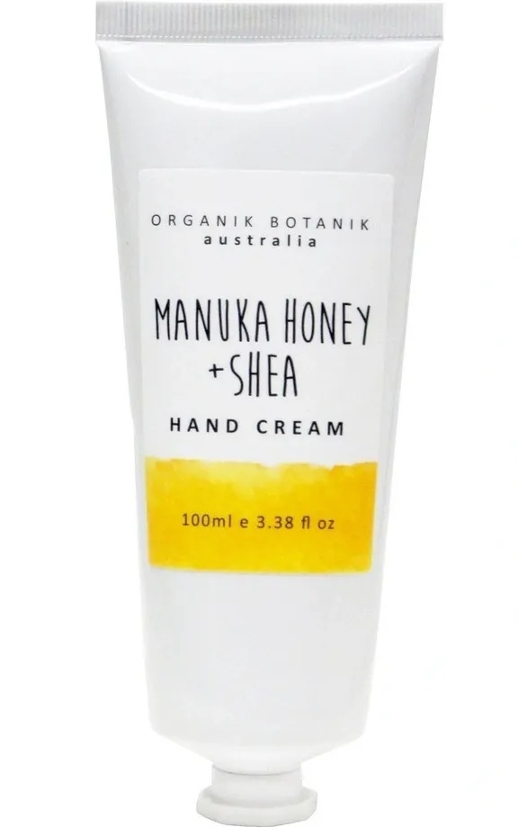 Organik botanik Splotch Manuka Honey & Shea Hand Cream
