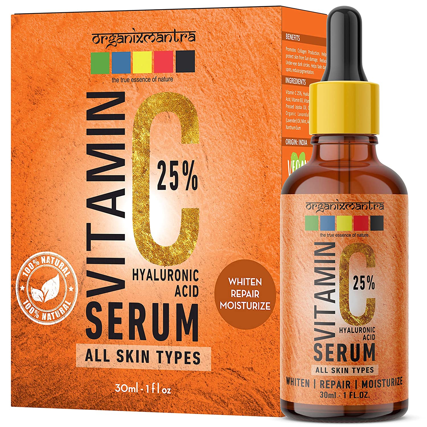 Organix Mantra Vitamin C Serum