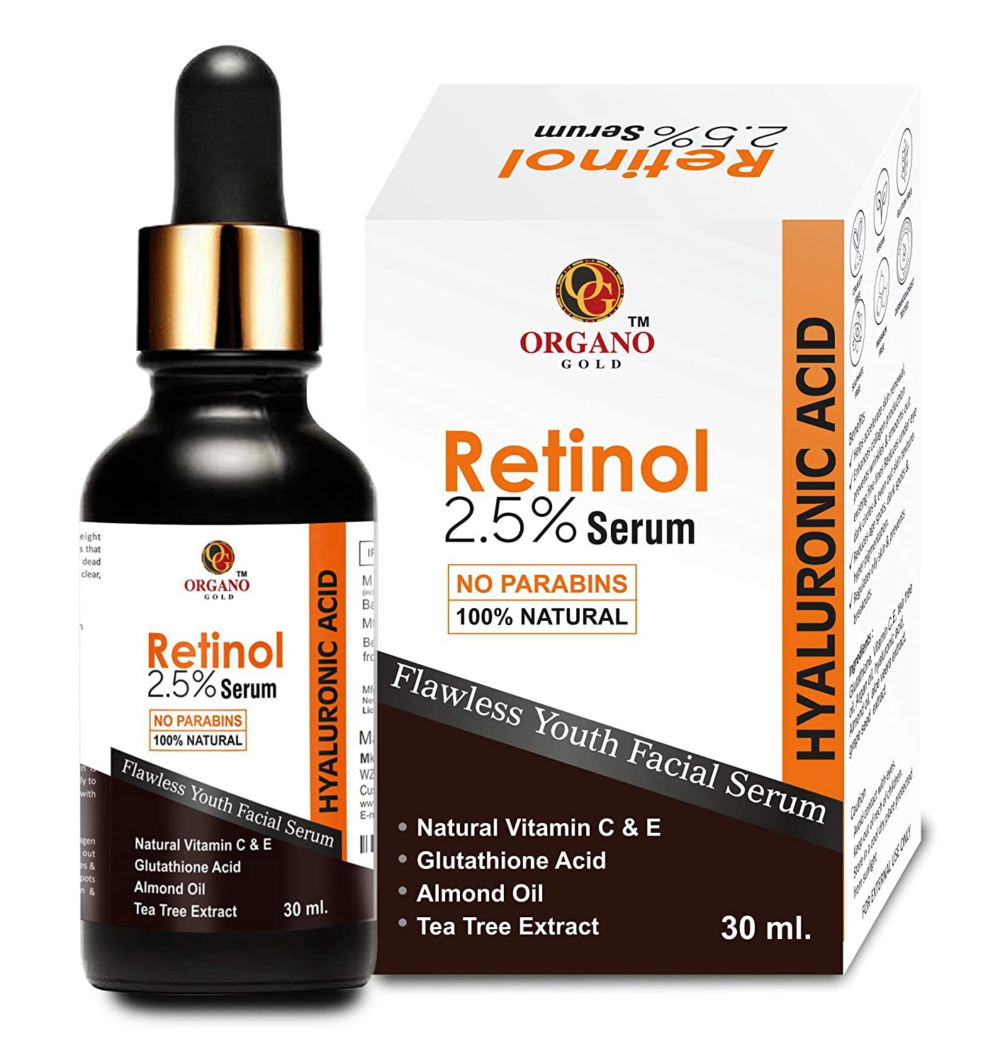Organo Retinol Serum