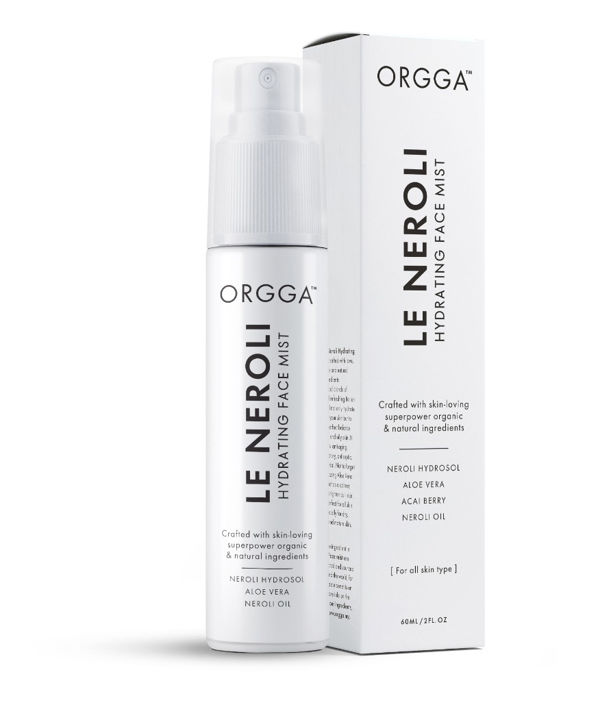 Orgga Malaysia Le Neroli Hydrating Face Mist