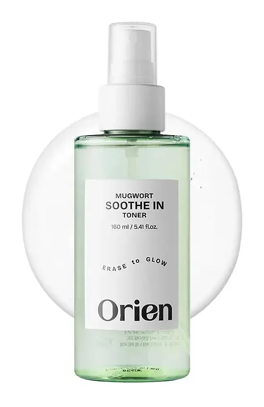 Orien Mugwort Soothe In Toner