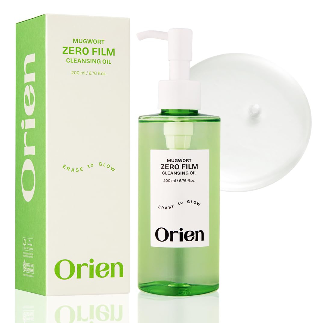 Orien Mugwort Zero Film Cleansing Oil