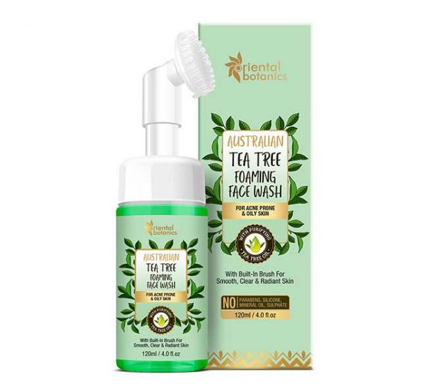 Oriental Botanics Australian Tea Tree Foaming Face Wash