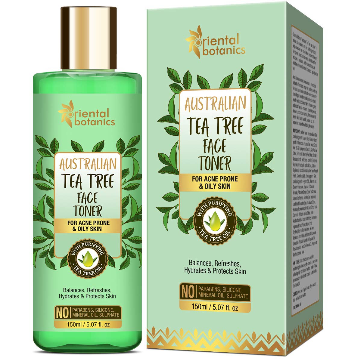 Oriental Botanics Tea Tree Toner