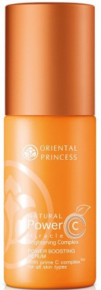 Oriental Princess Natural Power C Miracle Brightening Complex Power Boosting Serum