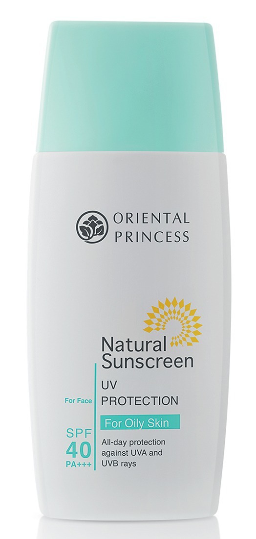 Oriental Princess Natural Sunscreen Uv Protection For Oily Skin For Face Spf 40