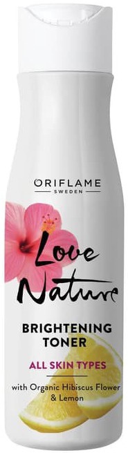 Oriflame Love Nature Brightening Toner