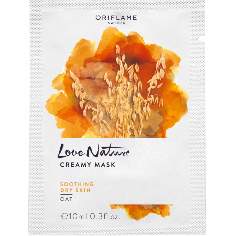 Oriflame Love Nature Creamy Mask Oat