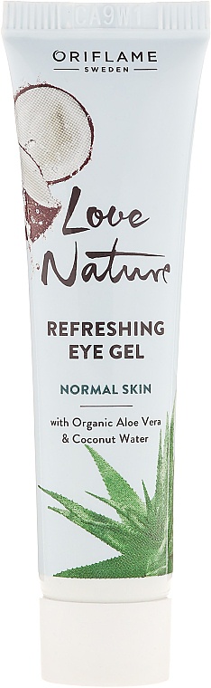 Oriflame Love Nature Refreshing Eye Gel