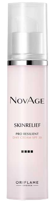Oriflame Novage Skinrelief Pro Resilient Day Cream SPF 30