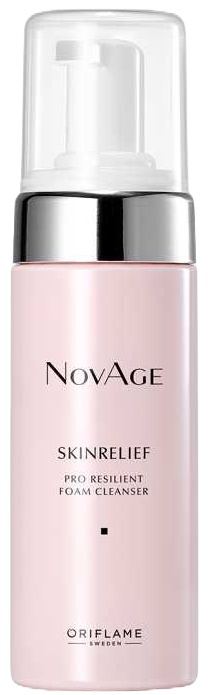 Oriflame Novage Skinrelief Pro Resilient Foam Cleanser