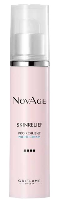 Oriflame Novage Skinrelief Pro Resilient Night Cream
