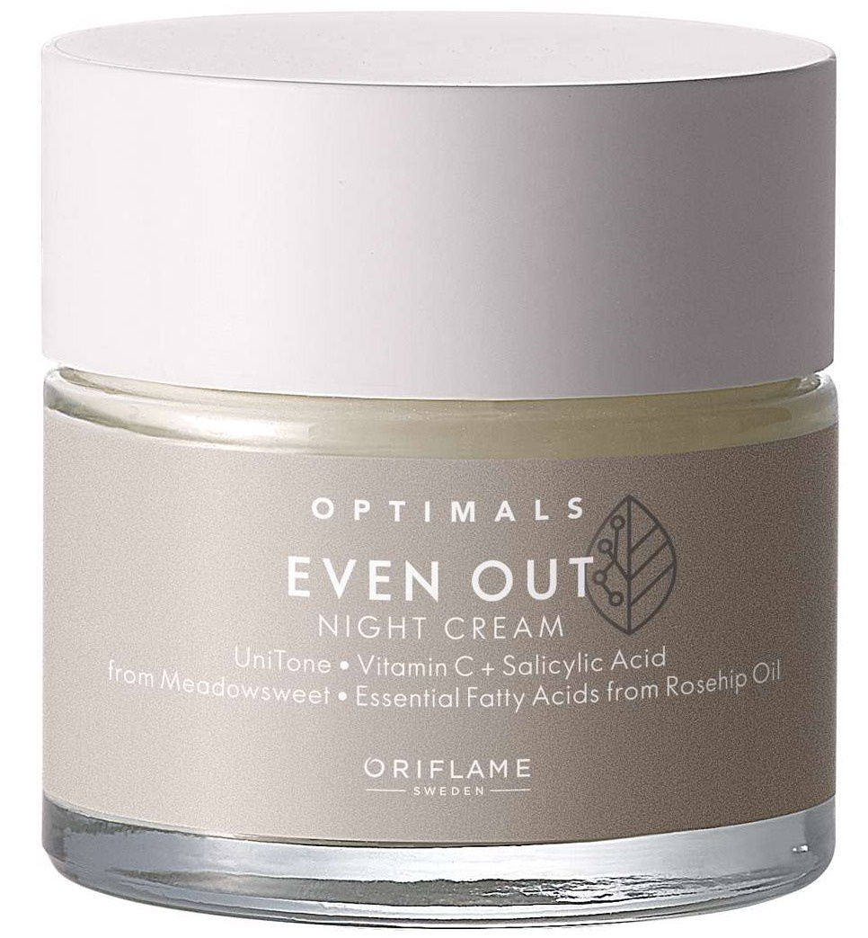 Oriflame Optimals Even Out Night Cream