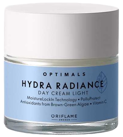 Oriflame Optimals Hydra Radiance Day Cream Light