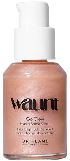 Oriflame Waunt Go Glow Hydro Boost Serum