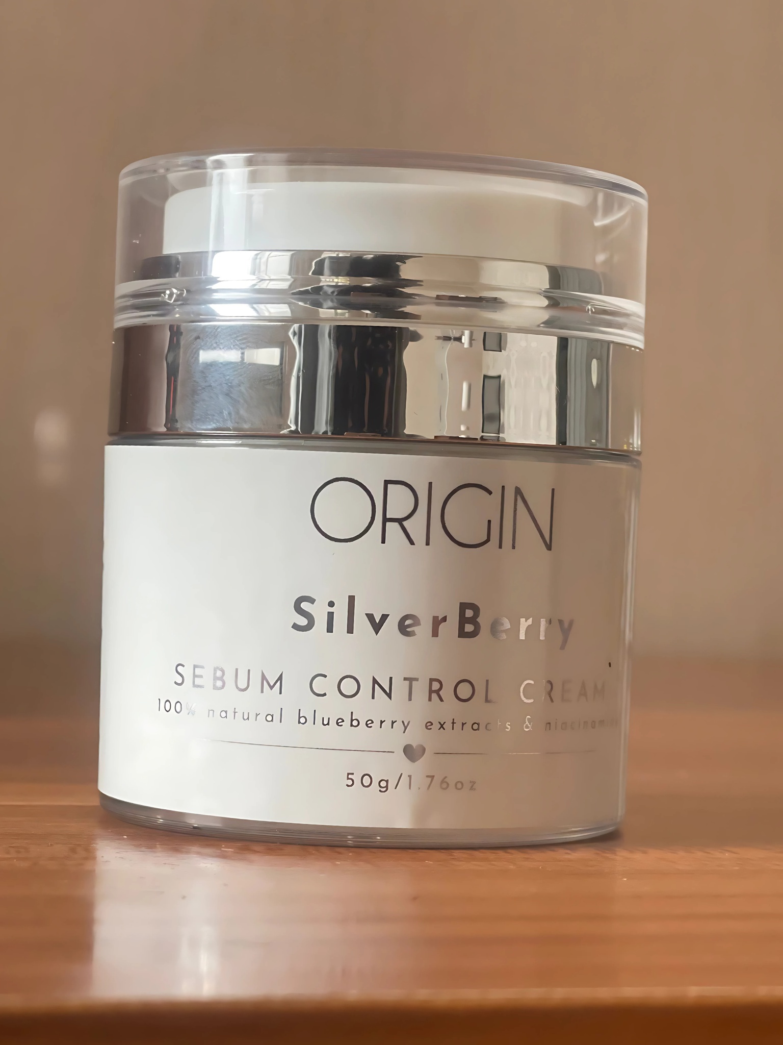Origin Silverberry Sebum Control Cream