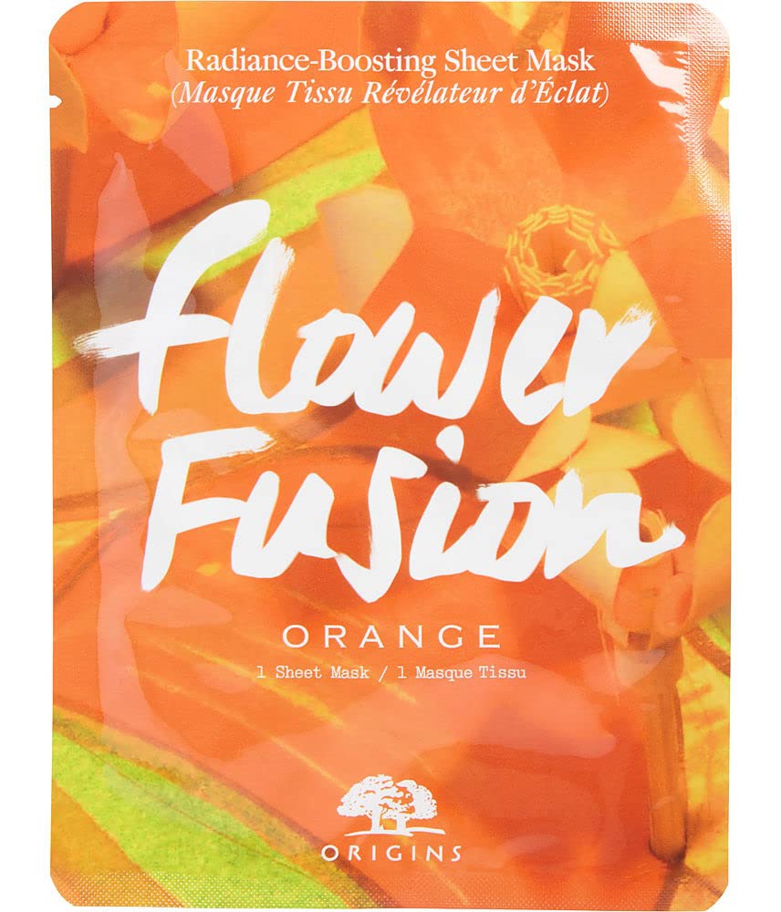 Origins Flower Fusion Sheet Mask Orange