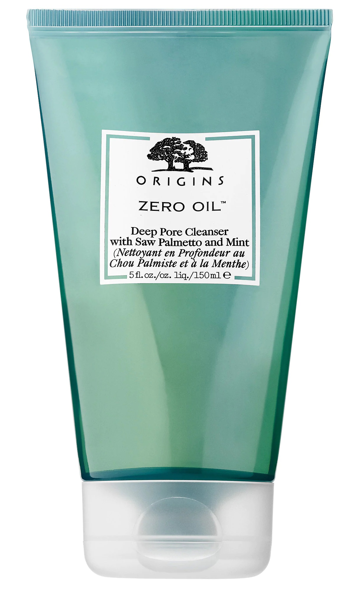 Origins Zero Oil Deep Pore Cleanser With Saw Palmetto & Mint