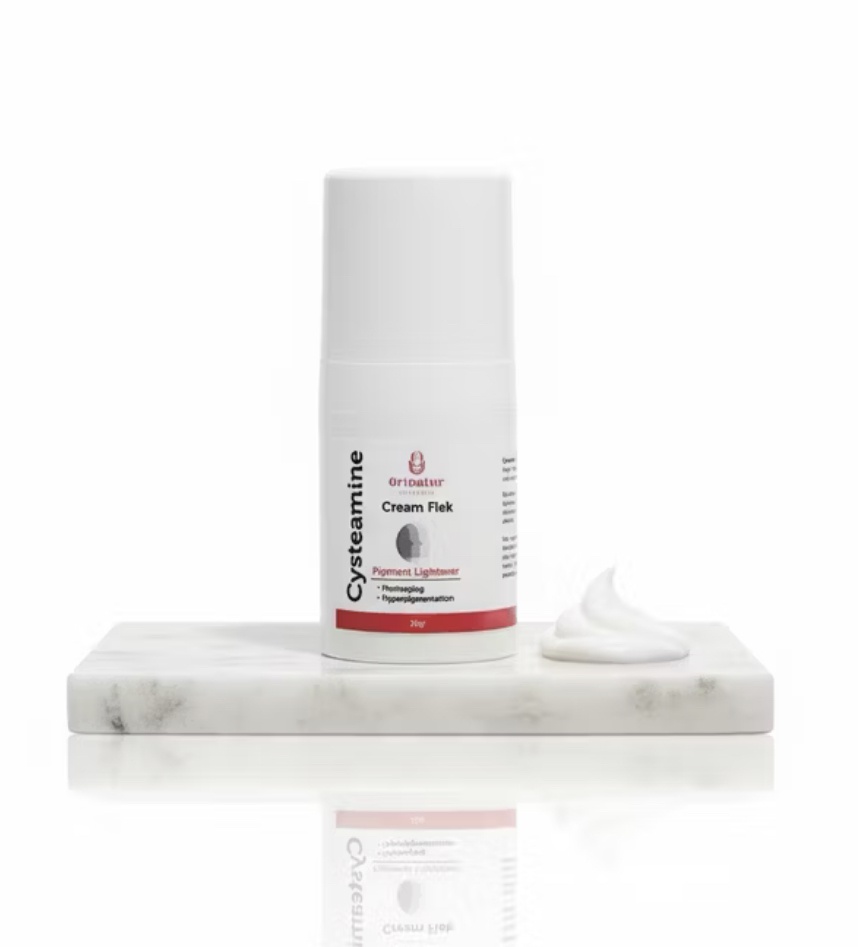 Orinatur Cysteamine Cream Flek Pigment Lightener