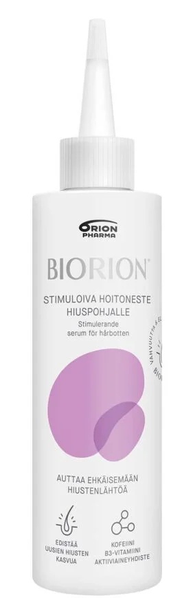 Orion Pharma Biorion Stimulating Treatment Liquid For Hair Foundation