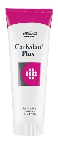 Orion Pharma Carbalan Plus Basic Cream