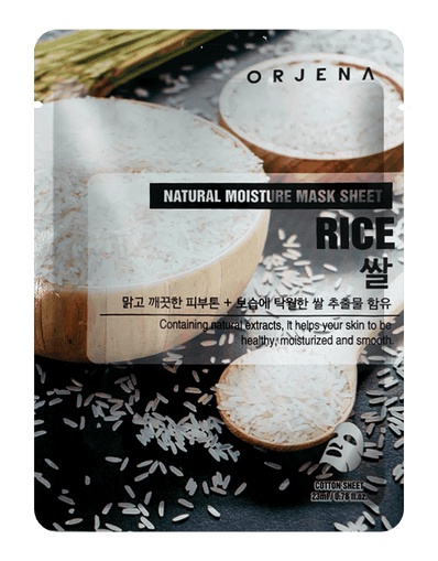 Orjena Natural Moisture Mask Sheet