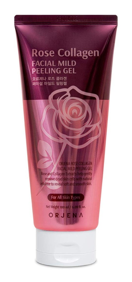 Orjena Rose Collagen Facial Mild Peeling Mask