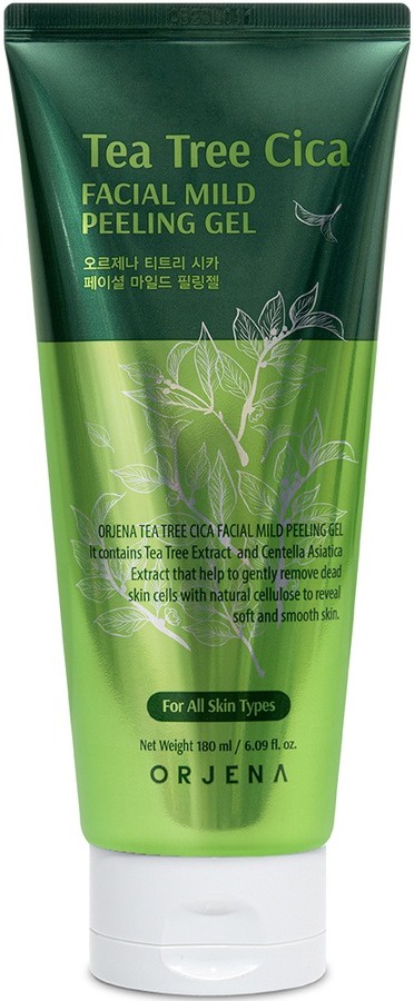 Orjena Tea Tree Cica Mild Facial Peeling Gel