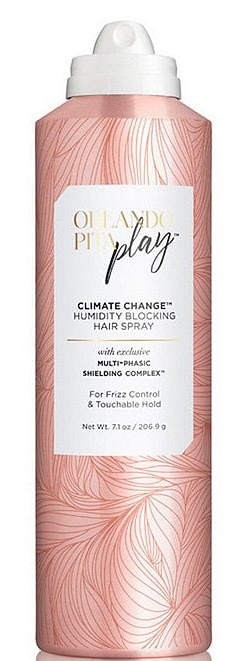 Orlando Pita Play Climate Change™ Humidity Blocking Hair Spray