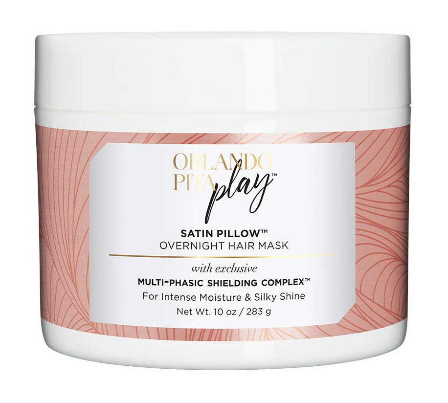 Orlando Pita Satin Pillow Overnight Hair Mask